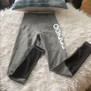 New (without tags) Addidas leggings